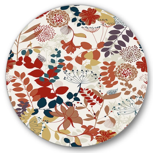 Designart - Retro Botanical Garden